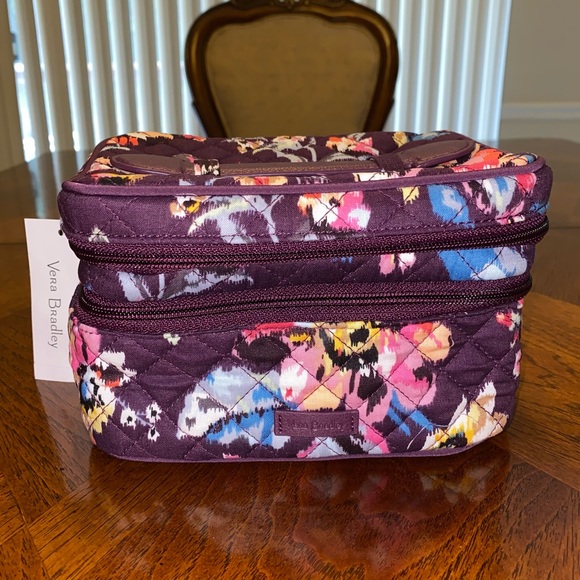 Vera Bradley Other Nwt Vera Bradley Iconic Jewelry Train Case
